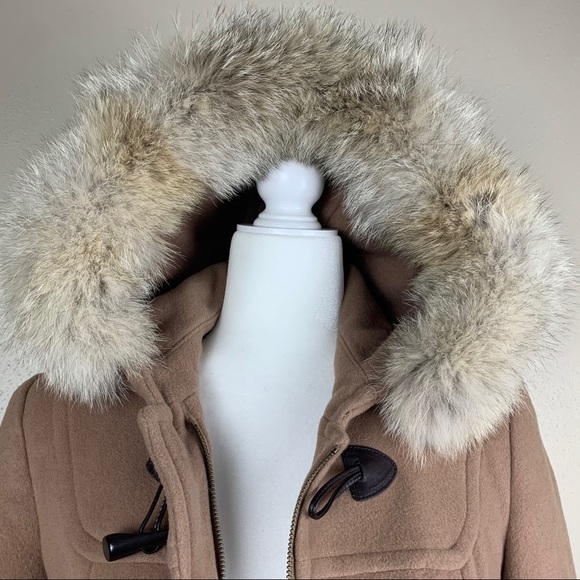 MARC NEW YORK Wool Cashmere blend duffle coat - Picture 5 of 8